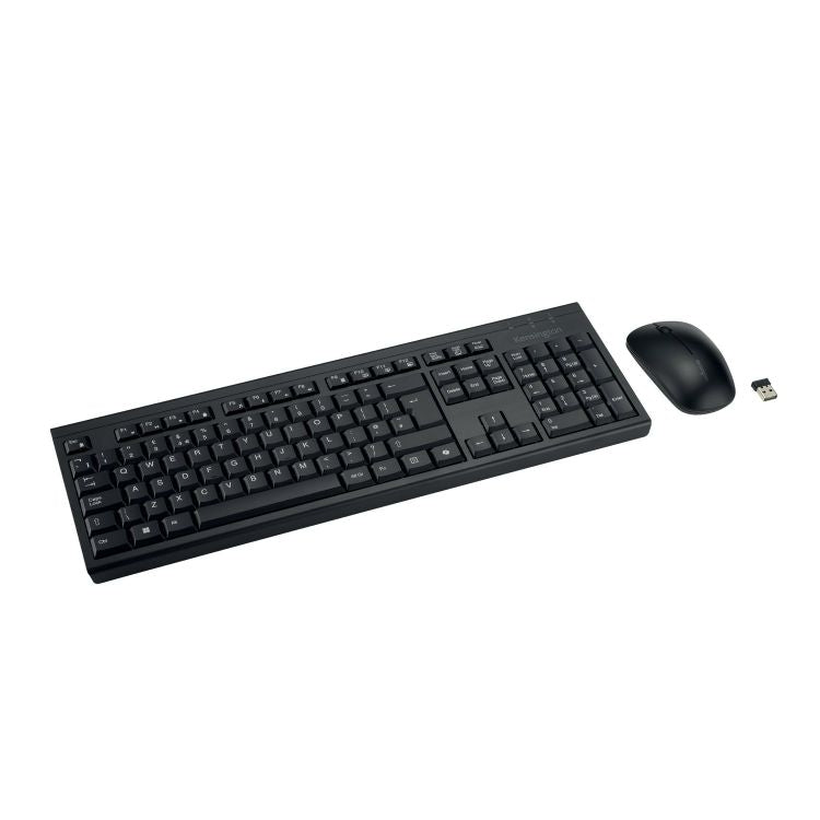 Kensington K75560UK KM270 EQ Rechargeable Wireless Desktop Set Kensington K75560UK KM270 EQ Rechargeable Wireless Desktop Set